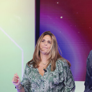 Exclusif - Valérie Benaim, Cyril Hanouna sur le plateau de l'émission TPMP (Touche Pas à Mon Poste) présentée par C.Hanouna et diffusée sur C8 à Paris, France, le 2 septembre 2022. © Jack Tribeca/Bestimage 