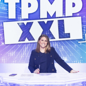 Exclusif - Valérie Benaim - Enregistrement de l'émission "Touche Pas à Mon Poste (TPMP)", diffusée en direct sur C8 le 31 mars © Jack Tribeca / Bestimage 