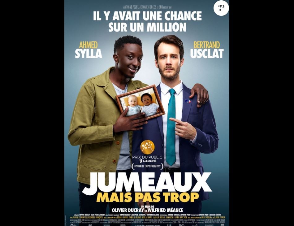 Affiche du film Jumeaux mais pas trop Purepeople