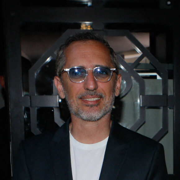 Gad Elmaleh - Arrivées au défilé de mode Haute-Couture automne-hiver 2022-2023 "Giambattista Valli" à Paris, France, le 4 juillet 2022. © Veeren / Christophe Clovis / Bestimage 