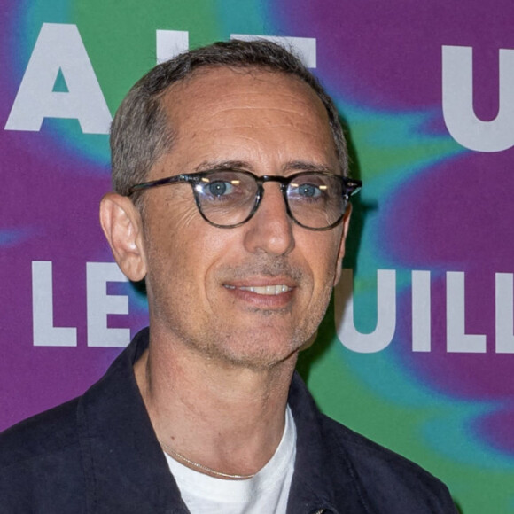 Gad Elmaleh à l'avant-première du film "Les Minions 2 : Il était une fois Gru" au MK2 Bibliothèque à Paris le 21 juin 2022. © Olivier Borde/Bestimage 