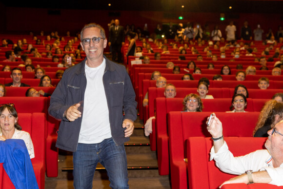 Exclusif - Gad Elmaleh à l'avant-première du film "Les Minions 2 : Il était une fois Gru" au MK2 Bibliothèque à Paris le 21 juin 2022. © Olivier Borde/Bestimage 