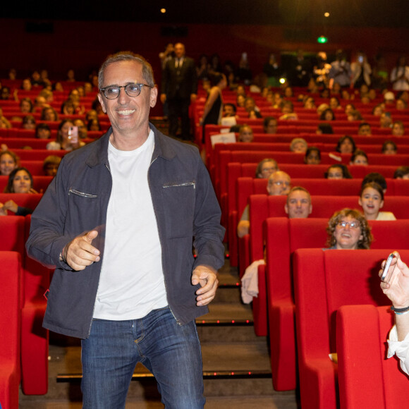 Exclusif - Gad Elmaleh à l'avant-première du film "Les Minions 2 : Il était une fois Gru" au MK2 Bibliothèque à Paris le 21 juin 2022. © Olivier Borde/Bestimage 