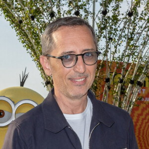 Exclusif - Gad Elmaleh à l'avant-première du film "Les Minions 2 : Il était une fois Gru" au MK2 Bibliothèque à Paris le 21 juin 2022. © Olivier Borde/Bestimage 