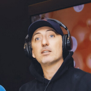 Exclusif - Gad Elmaleh - Gad Elmaleh était l'invité de CS Cohen sur Radio Jà Paris le lundi 14 février 2022. © Jack Tribeca / Bestimage 