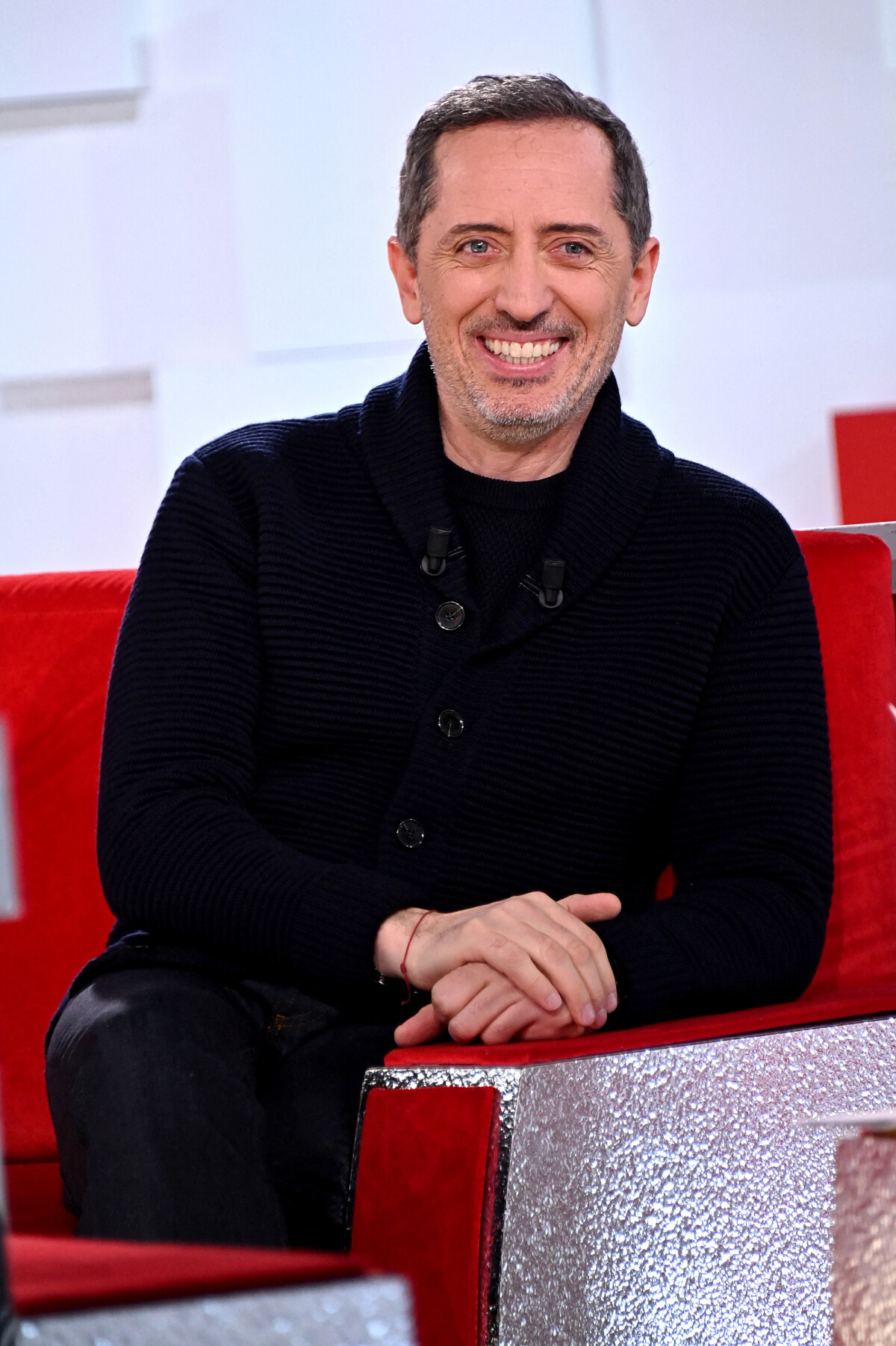 Photo Exclusif Gad Elmaleh Enregistrement de l