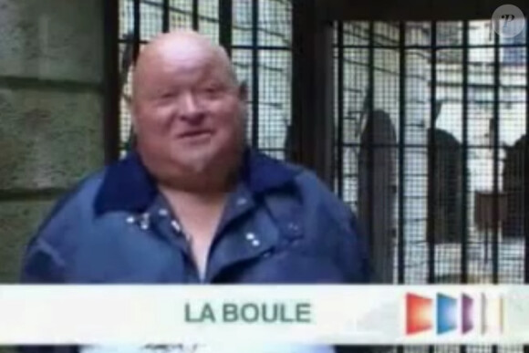 La Boule aka Yves Marchesseau (61 ans), est un des personnages centraux de l'émission Fort Boyard.