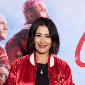 Exclusif - Karima Charni - Avant-première du film "La Revanche des Crevettes Pailletées" au Grand Rex à Paris le 12 avril 2022. © Olivier Borde - Coadic Guirec / Bestimage  (No Web - pour suisse et Belgique)