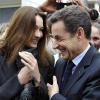 Nicolas Sarkozy et Carla Bruni