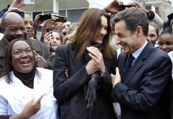 Nicolas Sarkozy et Carla Bruni
