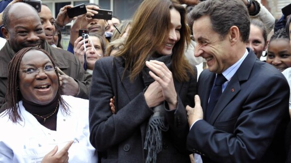 Nicolas Sarkozy et Carla Bruni : Un moment de détente avec leurs enfants ! Mais... il ne se représenterait pas en 2012 ?