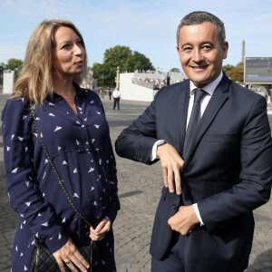 Heureux papa de deux enfants avec Rose-Marie Devillers, Gérald Darmanin a profité d'une jolie balade avec sa famille à Paris