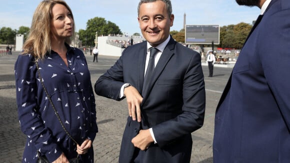 Gérald Darmanin papa de Maximilien et Alec : une tendre promenade avec sa femme dévoilée