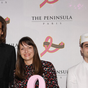 Exclusif - Camille Lacour - Soirée de gala au profit de l'association "Europa Donna France", organisée par Hotel Peninsula. Paris, le 29 septembre 2022. © Christophe Clovis-Rachid Bellak / Bestimage