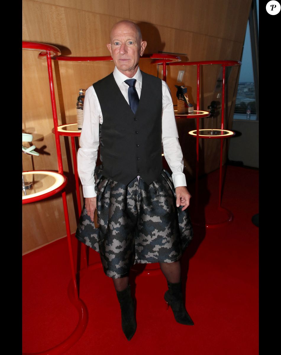 Mark Bryan - Défilé de Christian Louboutin dans les Salons Eiffel de la Tour Eiffel dans le cadre de la Collection Femme Prêt-à-porter Printemps/Eté 2023 de la Fashion Week de Paris (PWF), France, le 30 septembre 2022. © Bertrand Rindoff/Bestimage