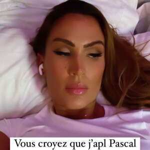 Vitaa sur Instagram samedi 1er octobre 2022.