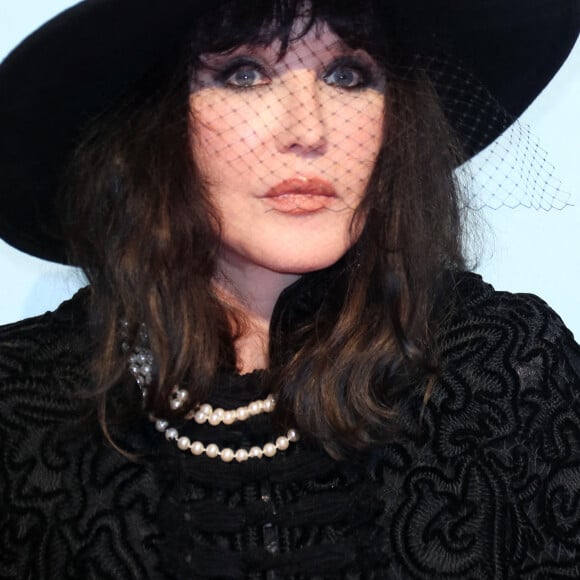 Isabelle Adjani pour le telefilm dirigée par Josée Dayan "Diane de Poitiers" durant le festival de la Fiction TV de La Rochelle le 16 Septembre 2022. Patrick Bernard/ Bestimage.