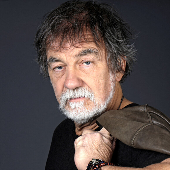 Portrait de l'acteur réalisateur Olivier Marchal à Paris en marge de l'enregistrement de l'émission "Chez Jordan". © Cédric Perrin / Bestimage 