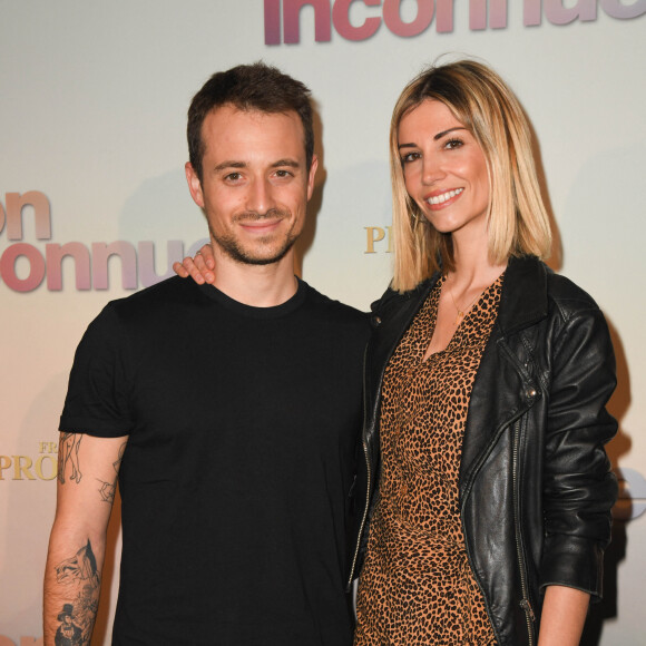 Alexandra Rosenfeld et Hugo Clément - Avant-première du film "Mon Inconnue" au cinéma UGC Normandie à Paris. © Coadic Guirec/Bestimage