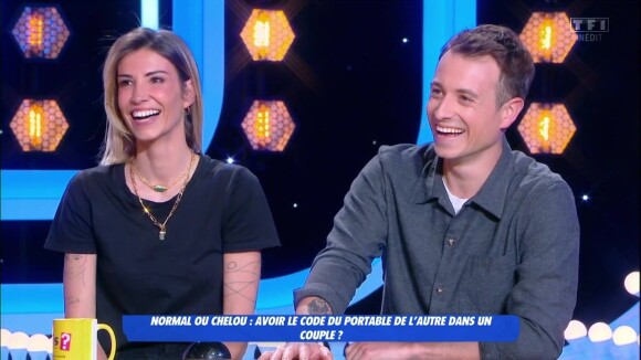 Hugo Clément et Alexandra Rosenfeld dans "Et alors ?" sur TF1.