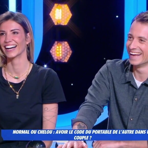 Hugo Clément et Alexandra Rosenfeld dans "Et alors ?" sur TF1.