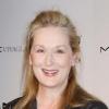 Meryl Streep lors du gala de l'amfAR à New York, dédié à Natasha Richardson, le 10 février 2010 !