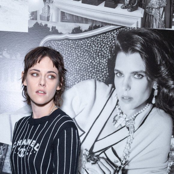 Kristen Stewart - Photocall au défilé Chanel Collection Femme Prêt-à-porter Printemps/Eté 2023 lors de la Fashion Week de Paris (PFW), France, le 4 octobre 2022. © Olivier Borde/Bestimage
