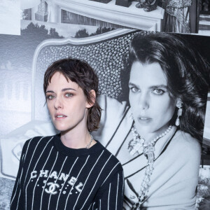 Kristen Stewart - Photocall au défilé Chanel Collection Femme Prêt-à-porter Printemps/Eté 2023 lors de la Fashion Week de Paris (PFW), France, le 4 octobre 2022. © Olivier Borde/Bestimage