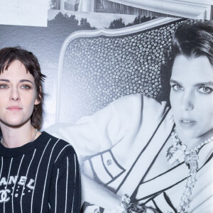 Kristen Stewart - Photocall au défilé Chanel Collection Femme Prêt-à-porter Printemps/Eté 2023 lors de la Fashion Week de Paris (PFW), France, le 4 octobre 2022. © Olivier Borde/Bestimage