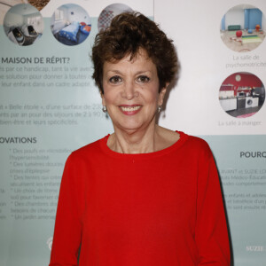 Catherine Laborde - Pour la 7ème année consécutive, l'association "Un Pas Vers la Vie" a organisé un dîner de charité en faveur de la recherche sur l'Autisme au Pavillon Vendôme à Paris le 22 mai 2017.  © Marc Ausset- Lacroix / Bestimage (no web - No Blog pour suisse et Belgique)