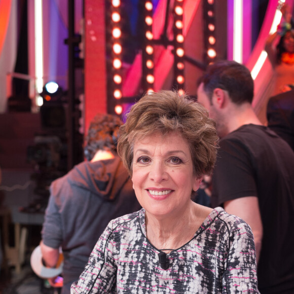 Catherine Laborde - 1000ème de l'émission "Touche pas à mon poste" (TPMP) en prime time sur C8 à Boulogne-Billancourt le 27 avril 2017.