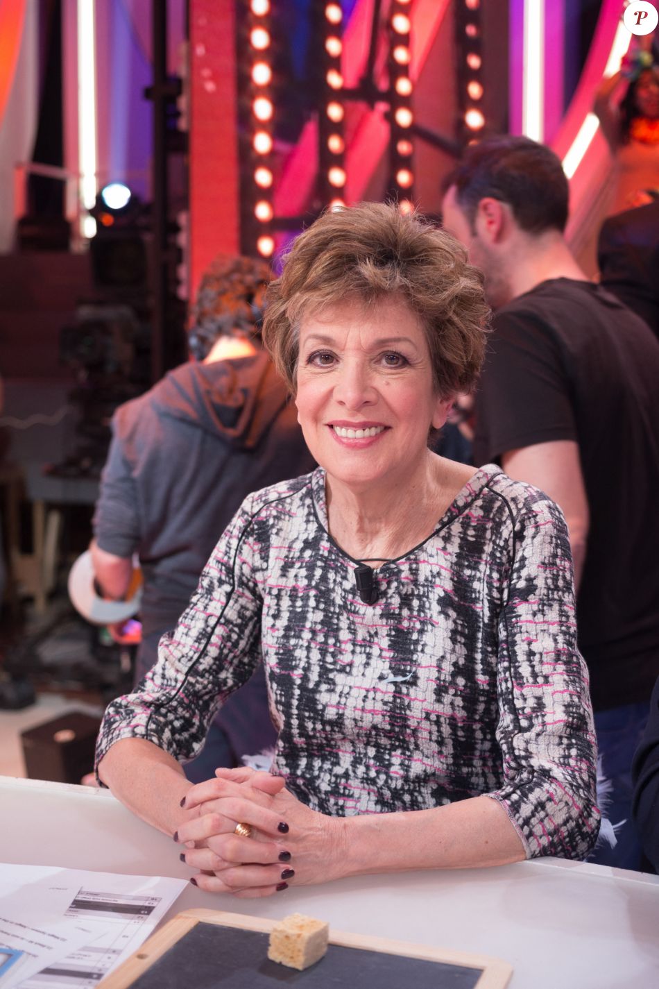 Catherine Laborde 1000 me De L mission Touche Pas Mon Poste TPMP 