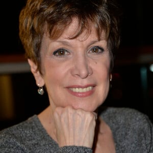 Catherine Laborde - Lancement de la campagne des Pères Noël verts par le Secours Populaire à la maison de la Radio à Paris, le 7 décembre 2015. Cet événement est aussi l'occasion de clôturer en beauté les 70 ans du Secours Populaire. © Veeren/Bestimage