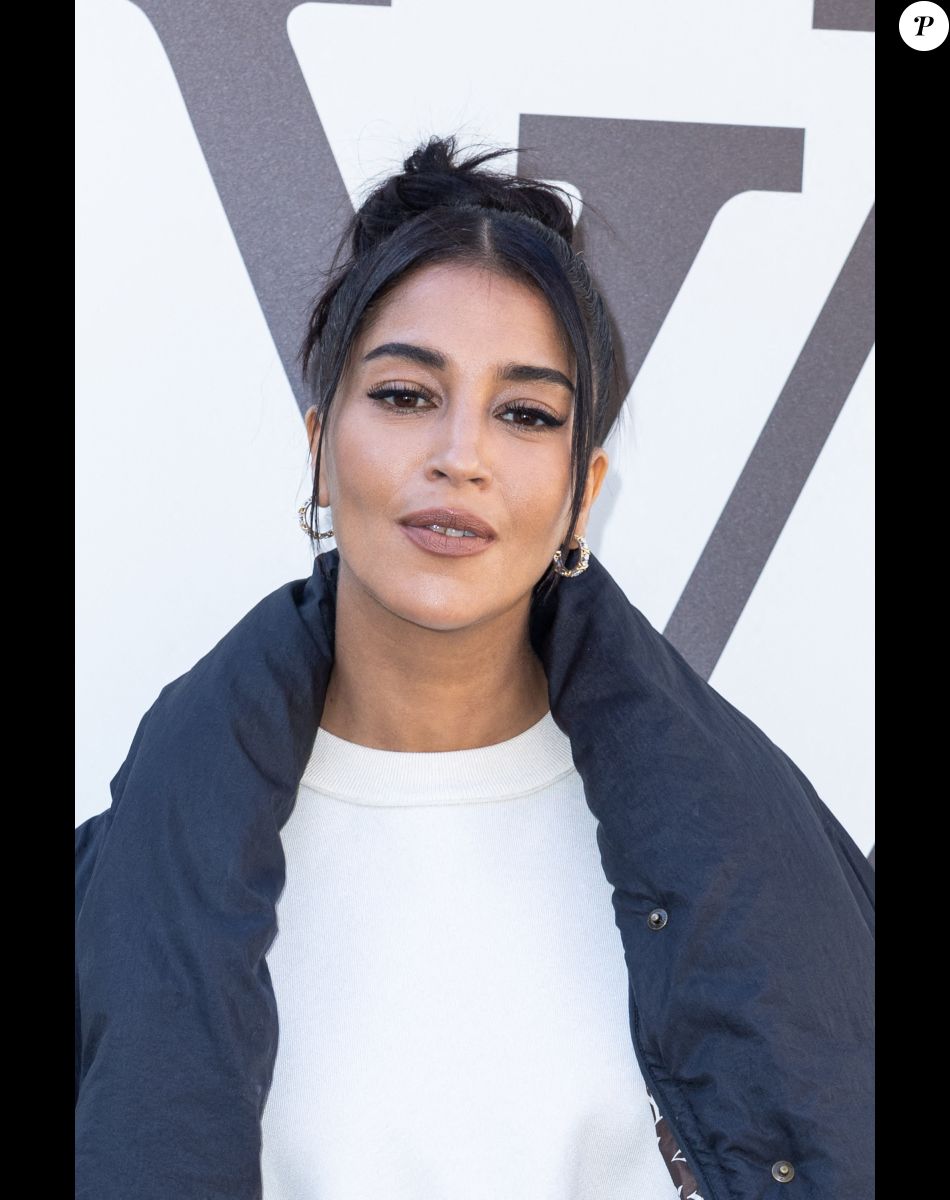 Leïla Bekhti - Photocall du défilé Louis Vuitton Collection Femme Prêt-à-porter Printemps/Eté 2023 lors de la Fashion Week de Paris (PFW), France, le 4 octobre 2022. © Olivier Borde/Bertrand Rindoff Petroff/Bestimage