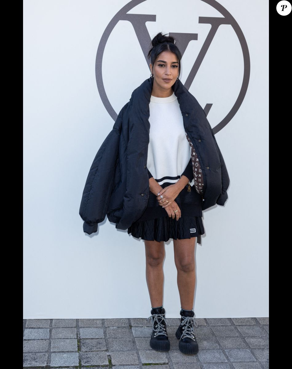 Leïla Bekhti - Photocall du défilé Louis Vuitton Collection Femme Prêt-à-porter Printemps/Eté 2023 lors de la Fashion Week de Paris (PFW), France, le 4 octobre 2022. © Olivier Borde/Bertrand Rindoff Petroff/Bestimage
