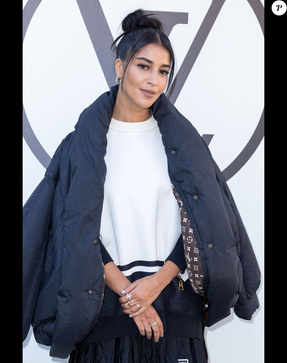 Leïla Bekhti - Photocall du défilé Louis Vuitton Collection Femme Prêt-à-porter Printemps/Eté 2023 lors de la Fashion Week de Paris (PFW), France, le 4 octobre 2022. © Olivier Borde/Bertrand Rindoff Petroff/Bestimage