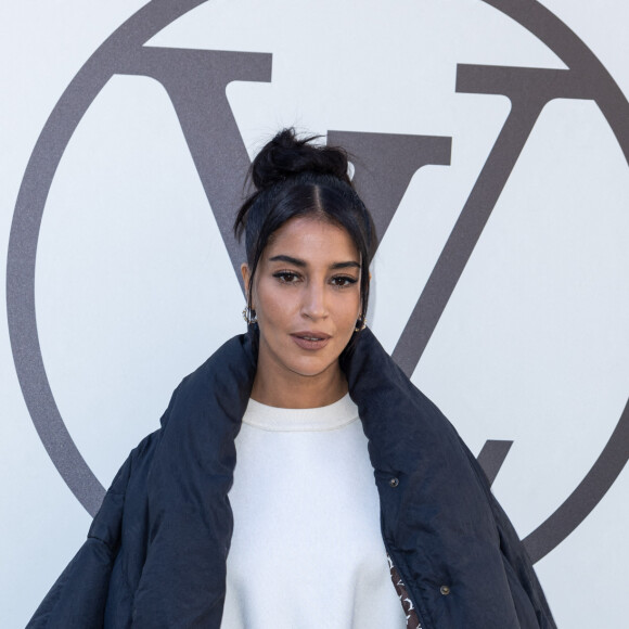 Leïla Bekhti - Photocall du défilé Louis Vuitton Collection Femme Prêt-à-porter Printemps/Eté 2023 lors de la Fashion Week de Paris (PFW), France, le 4 octobre 2022. © Olivier Borde/Bertrand Rindoff Petroff/Bestimage 