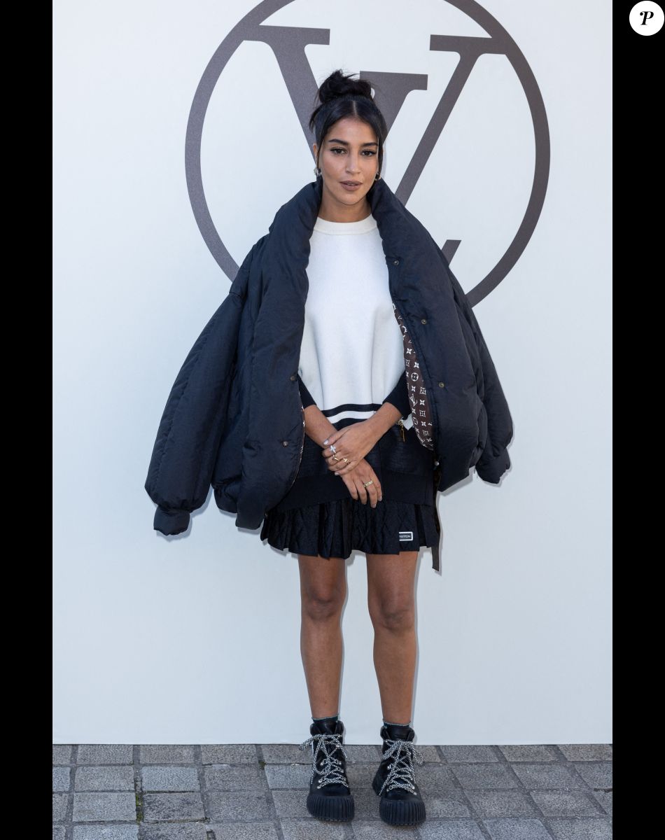 Leïla Bekhti - Photocall du défilé Louis Vuitton Collection Femme Prêt-à-porter Printemps/Eté 2023 lors de la Fashion Week de Paris (PFW), France, le 4 octobre 2022. © Olivier Borde/Bertrand Rindoff Petroff/Bestimage