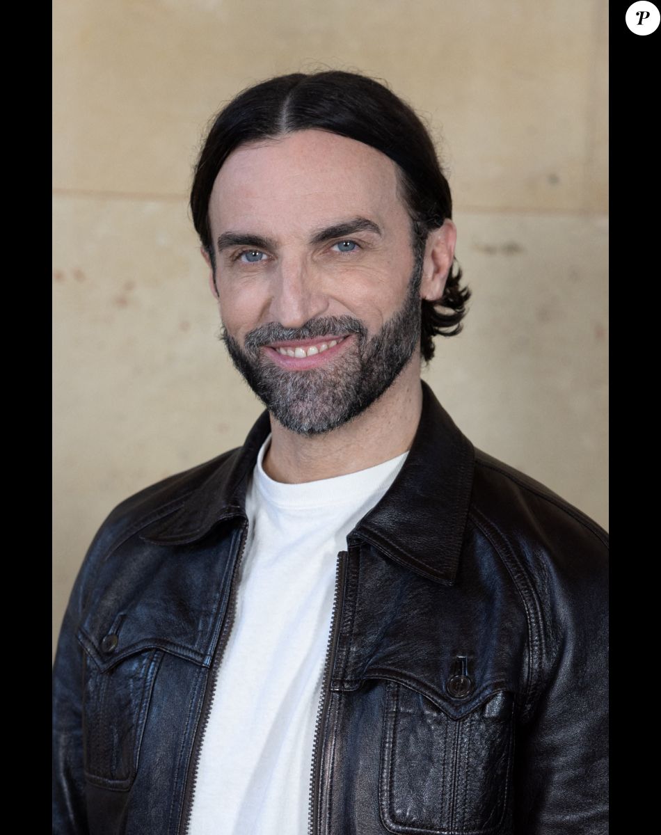 Nicolas Ghesquière - Greeting du défilé Louis Vuitton Collection Femme Prêt-à-porter Printemps/Eté 2023 lors de la Fashion Week de Paris (PFW), France, le 4 octobre 2022. © Olivier Borde/Bertrand Rindoff Petroff/Bestimage