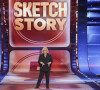 Exclusif -  Laurence Boccolini - Tournage de l'émission "Sketch Story", présentée par L.Boccolini. Le 12 septembre 2022 C'est l'une des nouveautés de cette rentrée 2022. Samedi 8 octobre à 21h10, retrouvez " Sketch Story ", la nouvelle création originale de France 2  © Jack Tribeca / Bestimage 