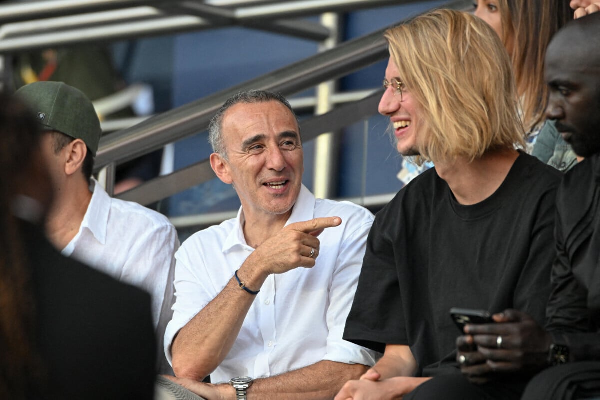 Paul Mirabel assiste à la finale de Roland-Garros