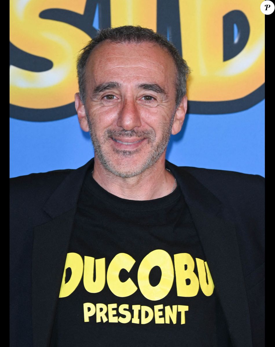 Élie Semoun - Avant-première du film "Ducobu Président !" à l'UGC Normandie à Paris. © Guirec Coadic / Bestimage