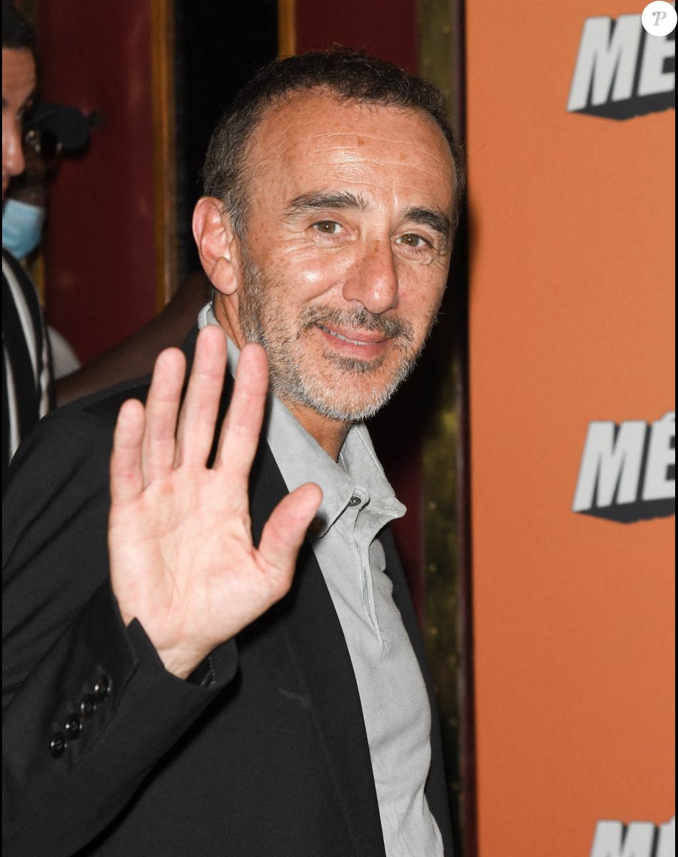 Elie Semoun - Avant-première du film "Les Méchants" au Grand Rex à Paris le 7 septembre 2020. © Coadic Guirec/Bestimage