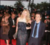 Juliette Gernez et Elie Semoun - Montée des marches du film "Vicky Cristina Barcelona" lors du 61e Festival du film de Cannes.