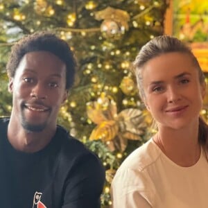 Gaël Monfils et sa femme Elina devraient avoir leur première petite fille en octobre. @ Instagram / Gael Monfils