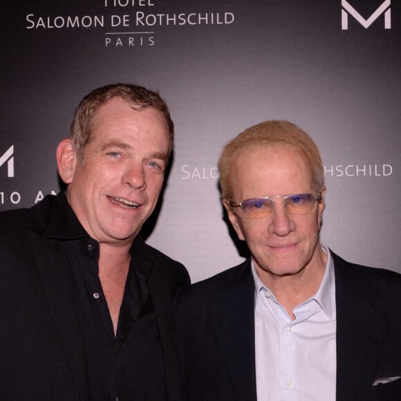 Exclusif - Garou, Christophe Lambert - Moma Group fête son 10e anniversaire à l'hôtel Salomon de Rothschild à Paris le 5 septembre 2022. © Rachid Bellak/Bestimage