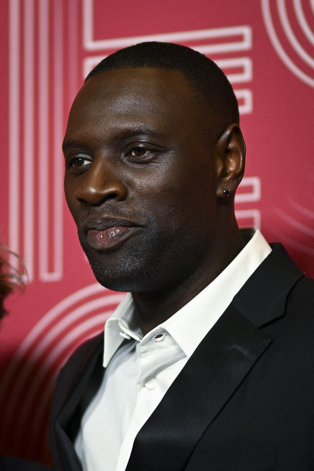 Photo Omar Sy Photocall de la 47ème édition de la cérémonie des
