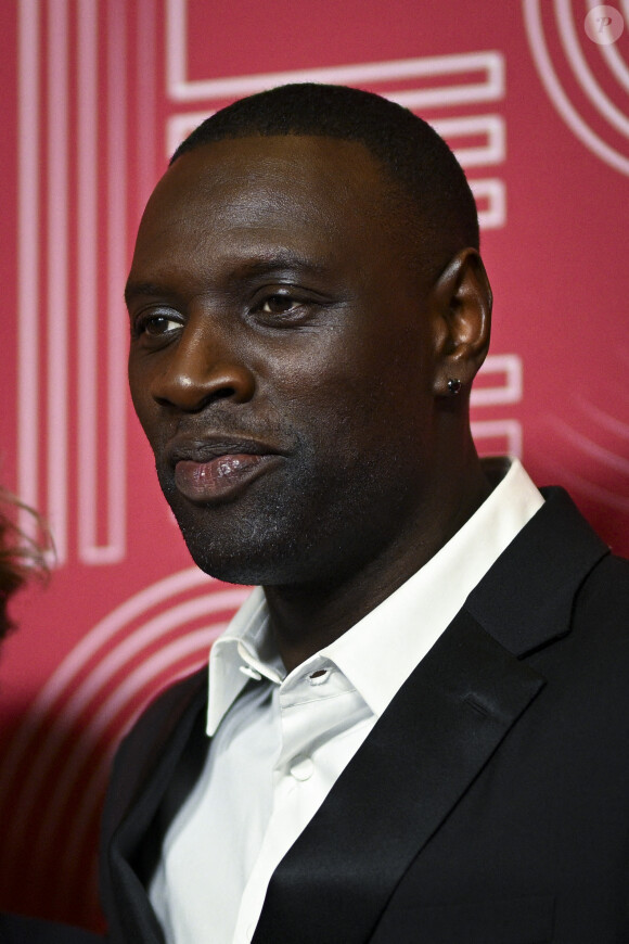 Omar Sy - Photocall de la 47ème édition de la cérémonie des César à l'Olympia à Paris, le 25 février 2022. © JB Autissier/Panoramic/Bestimage 