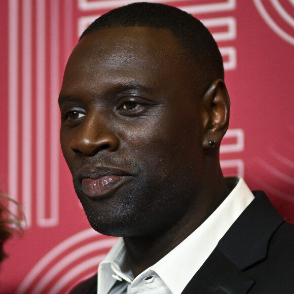 Omar Sy - Photocall de la 47ème édition de la cérémonie des César à l'Olympia à Paris, le 25 février 2022. © JB Autissier/Panoramic/Bestimage 