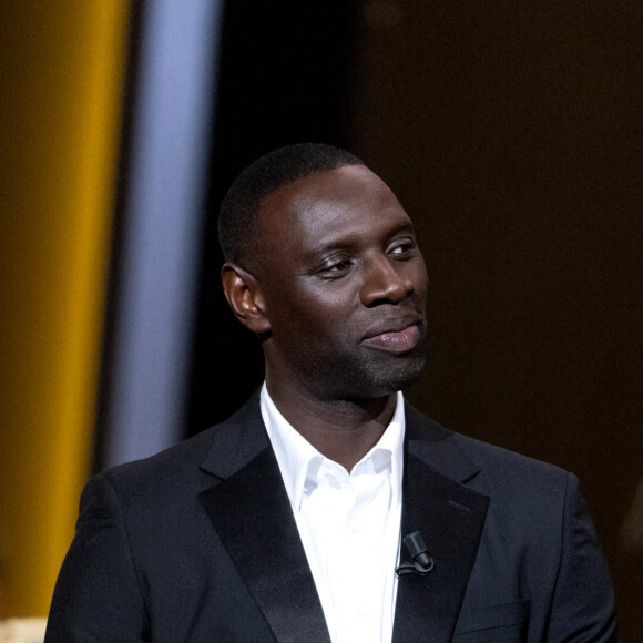 Omar Sy - 47ème édition de la cérémonie des César à l'Olympia à Paris le 25 février 2022. © Borde / Jacovides / Bestimage 